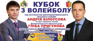 У Дніпродзержинську відбудеться турнір із волейболу до 84-ї річниці створення Дніпропетровської області
